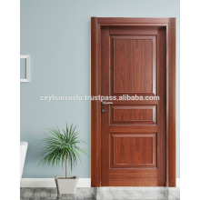 WPC Frame and Jamb Pvc Coated Molded Waterproof Interior Door